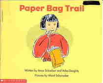 Paper bag trail (Beginning literacy)