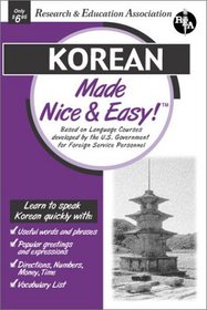 Korean Made Nice & Easy (REA) (Languages Made Nice & Easy)