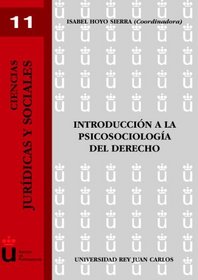 Introduccin A La Psicosociologa Del Derecho (Spanish Edition)