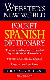 Diccionario espaol/ingls - ingls/espaol: Webster's New World Pocket Spanish