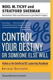 Control Your Destiny or Someone Else Will (HarperBusiness Essentials)