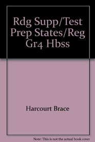 Rdg Supp/Test Prep States/Reg Gr4 Hbss