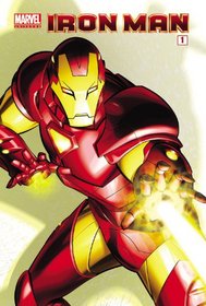 Marvel Universe Iron Man - Comic Reader 1 (Marvel Comic Readers)