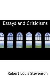 Essays and Criticisms