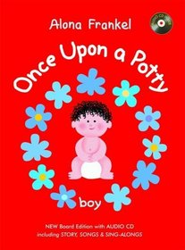 Once Upon a Potty, Boy: With Audio CD