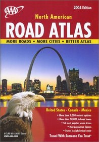 AAA North American Road Atlas 2004 (Aaa North American Road Atlas)