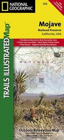 Mojave National Preserve, CA - Trails Illustrated Map # 256 (National Geographic Maps: Trails Illustrated)