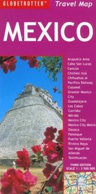 Mexico Travel Map (Globetrotter Travel Map)