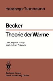 Theorie der Wrme (Heidelberger Taschenbcher) (German Edition)