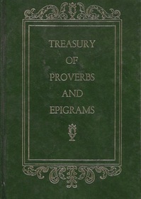 Treasury of Proverbs and Epigrams