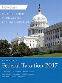 Pearson's Federal Taxation 2017 Individuals Plus MyAccountingLab with Pearson eText -- Access Card Package (30th Edition)