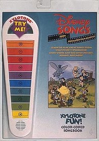 Disney Songs from Animated Film Classics/Book and Xylotone Fun (Xylotone Fun)