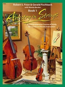 Artistry In Strings, Bk 1 - Viola (Book & 2-CD) (Book One)