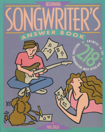 Beginning songwriter's answer book