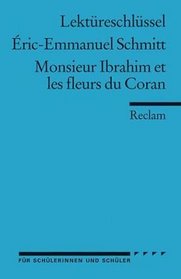 Monsieur Ibrahim et les fleurs du Coran. Lektreschlssel