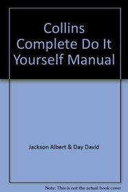 Collins Complete Do-it-yourself Manual