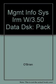 Mgmt Info Sys Irm W/3.50 Data Dsk: Pack