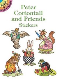 Peter Cottontail Stickers (Dover Little Activity Books)