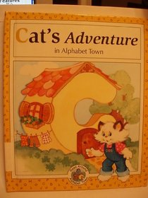 Cat's Adventure in Alphabet Town (Read Around Alphabet Town)