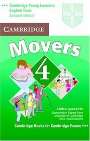 Cambridge Young Learners English Tests Movers 4 Audio Cassette: Examination Papers from the University of Cambridge ESOL Examinations
