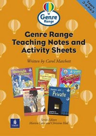 Literacy Land: Genre Range: Teaching Notes and Activity Sheets