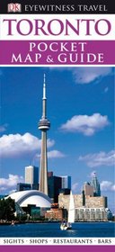 Pocket Map and Guide Toronto (Eyewitness Travel Guides)