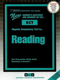Regents Competency Test in Reading (Regents Competency Test Series (Rct).)