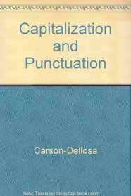 Capitalization and Punctuation