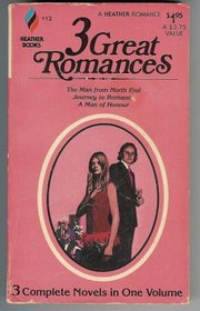 3 Great Romances (A Heather Romance #112)