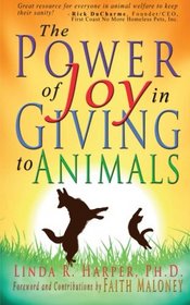 The Power of Joy in Giving to Animals