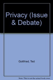 Privacy (Issue and Debate)