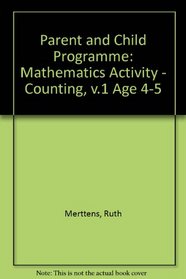 Parent and Child Programme: Mathematics Activity - Counting, V.1 Age 4-5