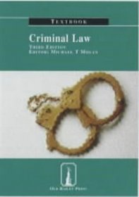 Criminal Law Textbook (Old Bailey Press Textbooks)