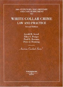White Collar Crime 2004: Statutory