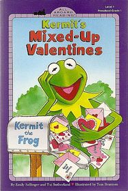 Kermit's Mixed-Up Valentines (All Aboard Reading)