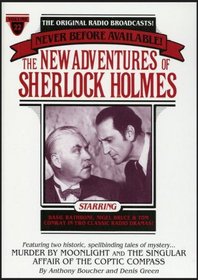 NEW ADVENTURES OF SHERLOCK HOLMES VOL#22:MURDER BY MOONLIGHT  COPTIC COMPASS (New Adventures of Sherlock Holmes)