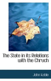 The State in its Relations with the Chruch