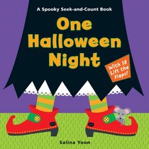 One Halloween Night: A Spooky Seek-and-Count Book