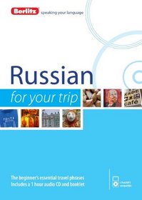 Berlitz Russian For Your Trip