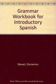 Grammar Workbook for Introductory Spanish