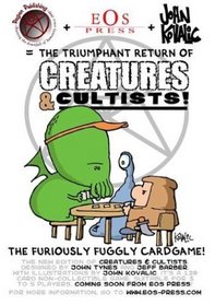 Creatures & Cultists!: The Furiously Fuggly Card Game