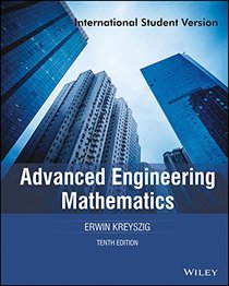 Advanced Engineering Mathematics, 10Th Ed, Isv