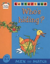 Who's Hiding? (Letterland)
