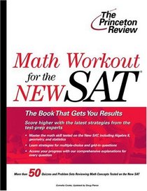 Math Workout for the NEW SAT (Sat Math Workout)