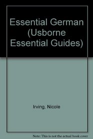 Essential German (Usborne Essential Guides)
