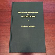 Historical Dictionary of Mauritania (African historical dictionaries)