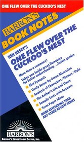 Ken Kesey's One Flew over the Cuckoo's Nest (Barron's Book Notes)