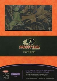 Mossy Oak Personal Size Giant Print Bible