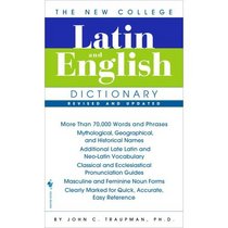 The New College Latin and English Dictionary (Latin Edition)