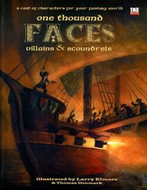 1000 Faces: Villains and Scoundrels